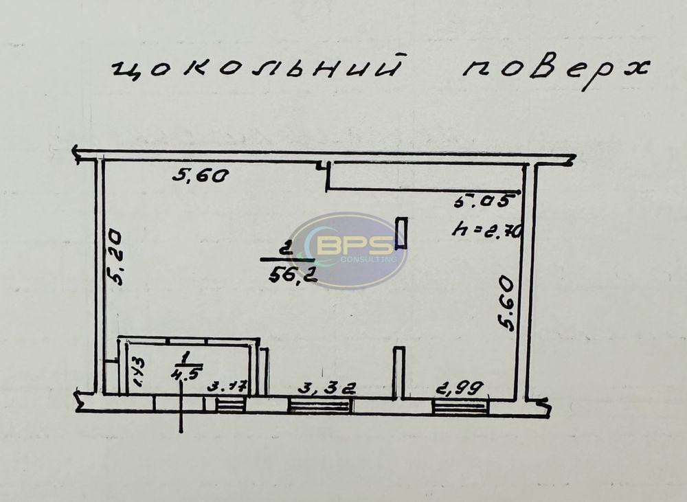 Продаж торгове приміщення на вул. Академіка Воробйова поверх - 1/17 Одесса - изображение 1