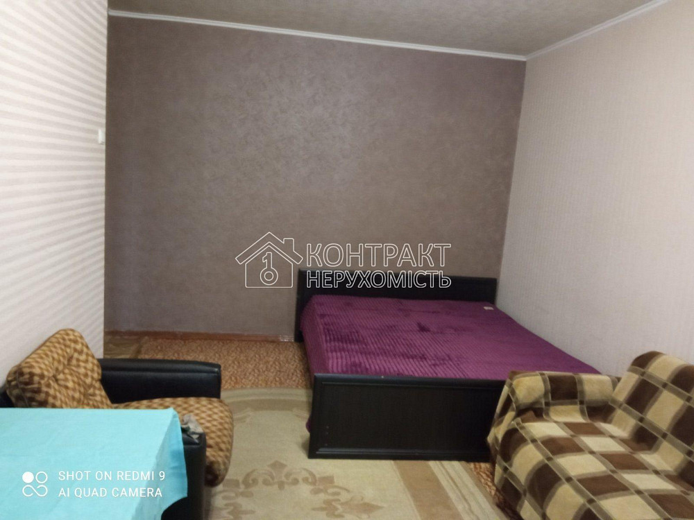 Оренда Квартира 1-кімнатна, 3/9 поверх на вул. Бібліка Харків - фото 1