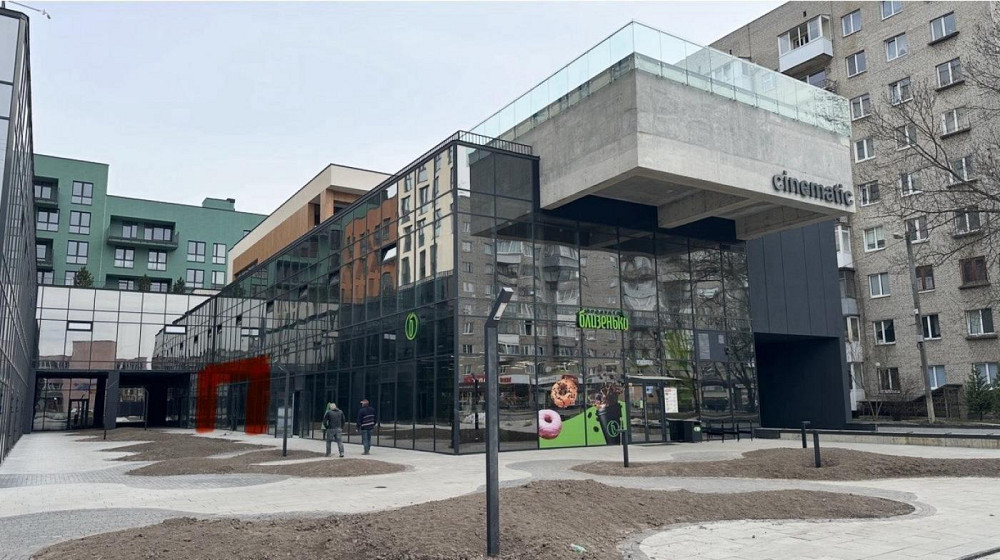 Оренда торгове приміщення на вул. Любінська приміщень - 1, поверх - 1/9 Львів - фото 1