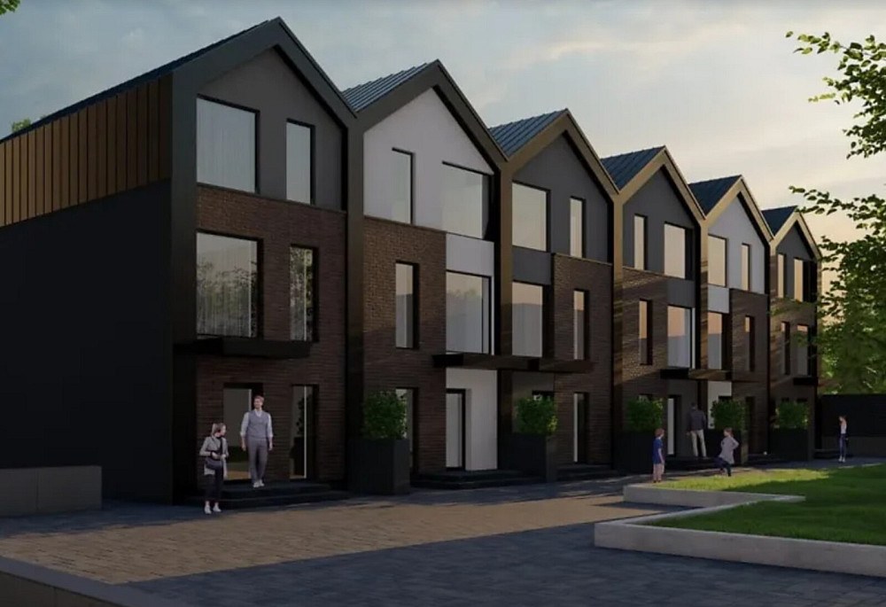 Продаж 3 поверхового таунхауса 133.5 кв. м, Тернопіль Тернополь - изображение 1