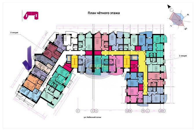 Продаж 1к квартири 24 кв. м  - фото 6