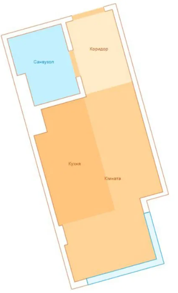 Продам смарт-квартиру в ЖК "Приморские Сады" (п.Котовского) Крижанівка (Комінтернівський район) - фото 6