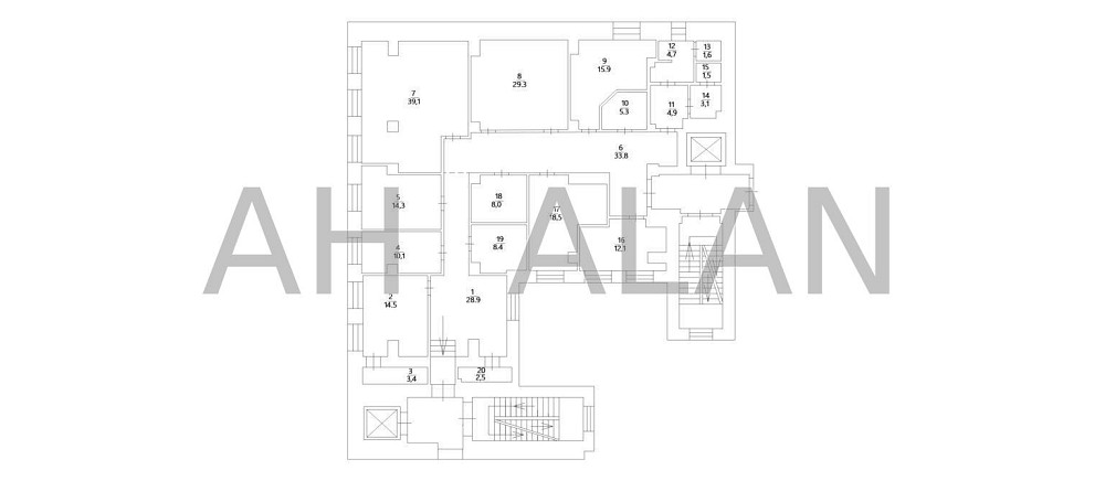 Оренда офісне приміщення на Іллінська вул., 8 поверх - 4/6 Київ - фото 11