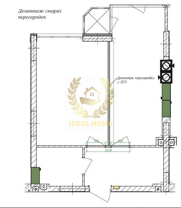Продаж затишної 1-кімнатної квартири, метро Лісова Київ - фото 7