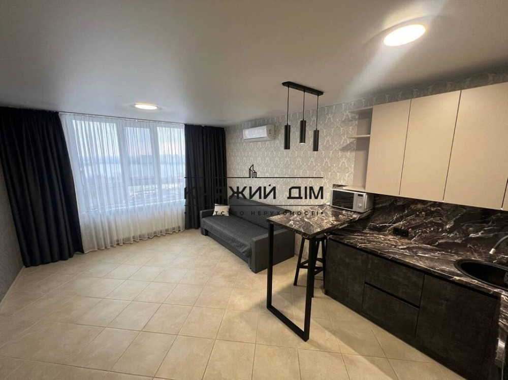 Оренда Квартира 1-кімнатна, 19/26 поверх на Бажана Николая просп. Киев - изображение 2