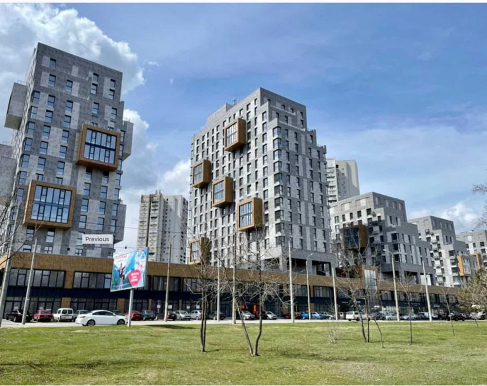 Продаж Квартира 1-кімнатна, 10/15 поверх на намережна перемоги Дніпро - фото 1