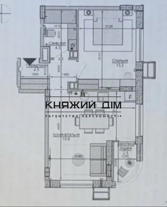 Продаж 1-кім. квартири у ЖК Respublika (Республіка). Код: 21146040 Київ - фото 2