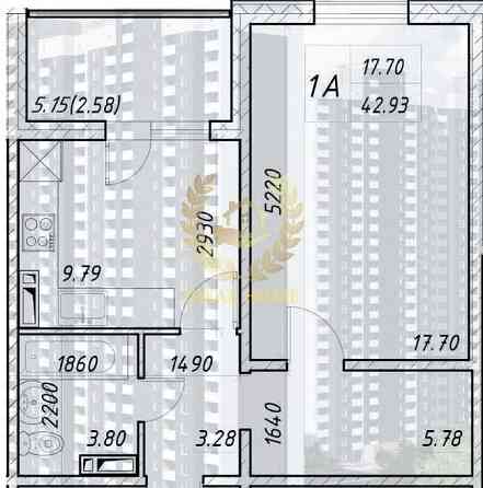 продам 1к квартиру вул електротехнічна Київ