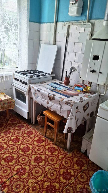 Оренда Квартира 1-кімнатна, 2/5 поверх на Вітрука Житомир - фото 1