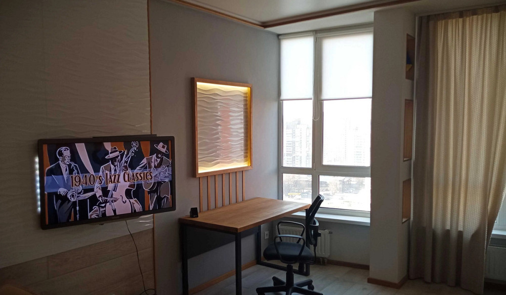 Оренда Квартира 1-кімнатна, 21/26 поверх на Каховська, 62а Київ - фото 2