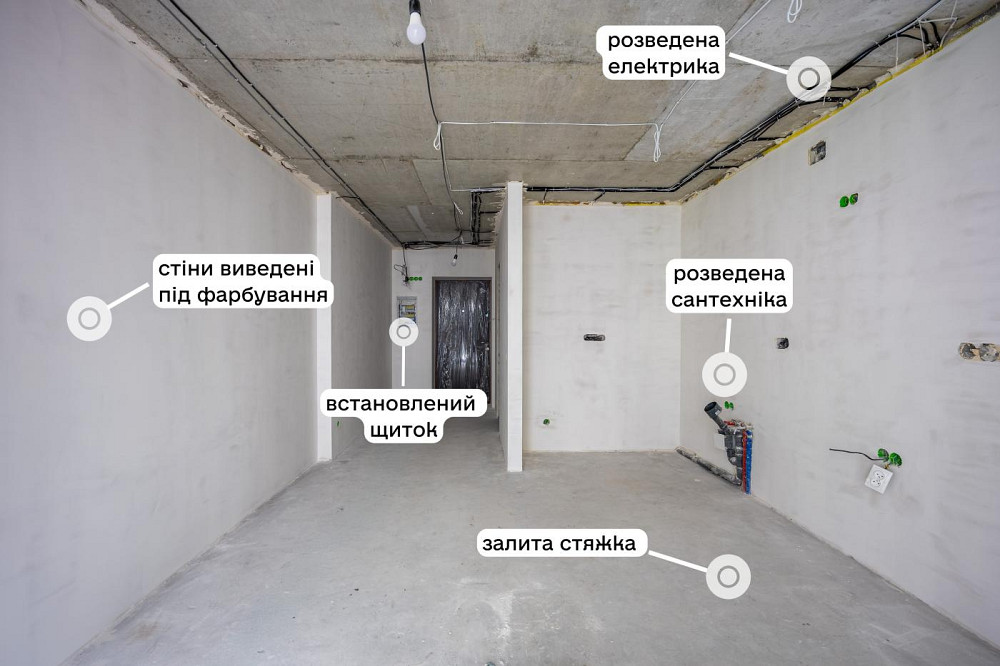 Продаж 1к квартири 28.1 кв. м Львів - фото 1