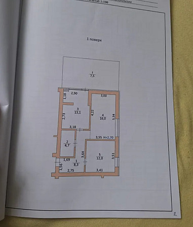 Продаж 2к квартири 61.6 кв. м на вул. Зелена  - photo 7