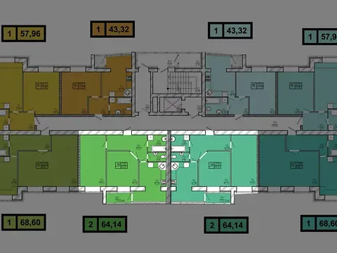 Продаж 2к Квартира 64 кв.м ЖК Амстердам Хмельницький - фото 1