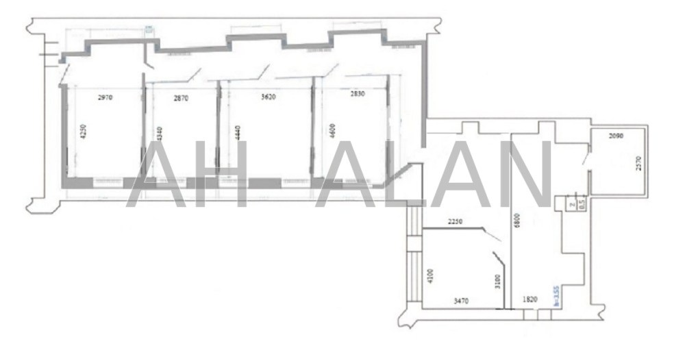 Оренда офісне приміщення на Музейний пров., 4В приміщень - 5, поверх - 3/6 Київ - фото 11