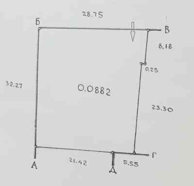 Продаж земельної ділянки 0.1 соток на ул. Эстонская, 9 Одеса
