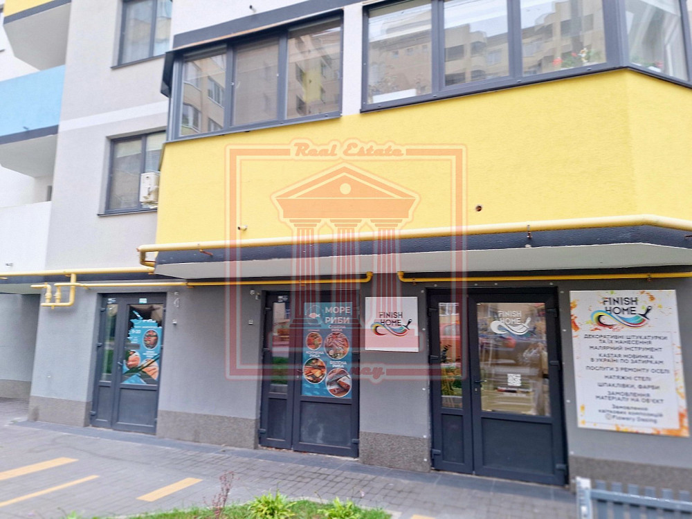 Оренда торгове приміщення на Старовокзальний, 2А поверх - 1/10 Бориспіль - фото 1