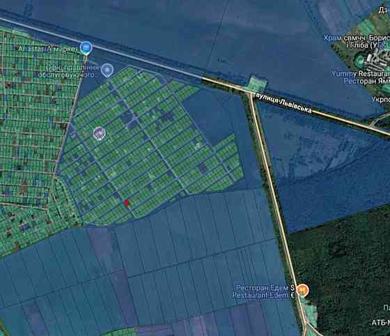 Продаж земельної ділянки 6 соток Тернополь