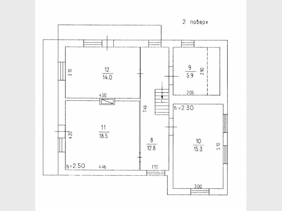 Продаж 2-поверховий Дача  118 кв.м 3 кімн. на вул. Побережна, Хрещатик - фото 16