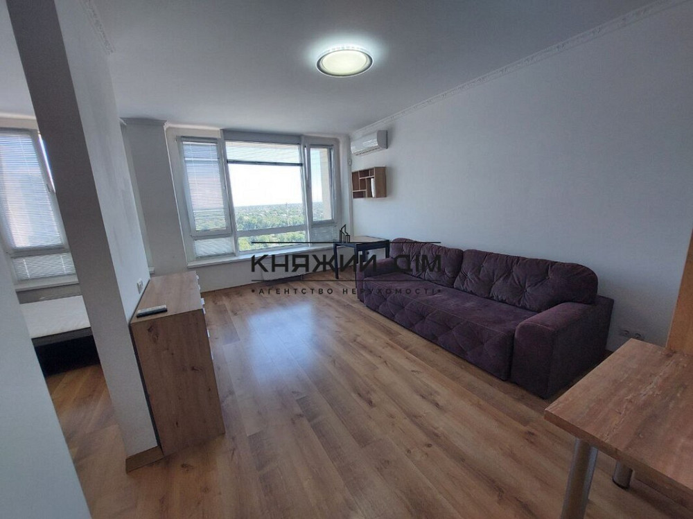 Оренда Квартира 1-кімнатна, 10/12 поверх на Заречная ул. Київ - фото 6