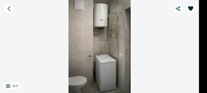 Long-term rent of 1-room apartment. Metro Livoberezhna, residential complex "Galaktika", Lira building Kiev - photo 9