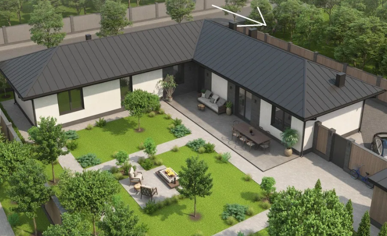 Продам современный новый дом в Латовке (с.Межлиманское) Булатівка - фото 3