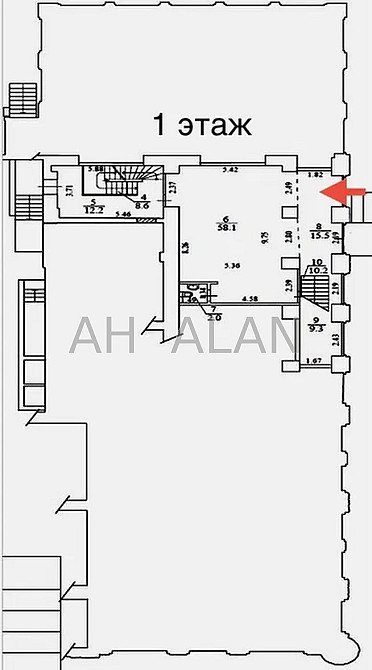 Оренда торгове приміщення на Хрещатик вул., 29/1 поверх - 1/2 Київ - фото 11