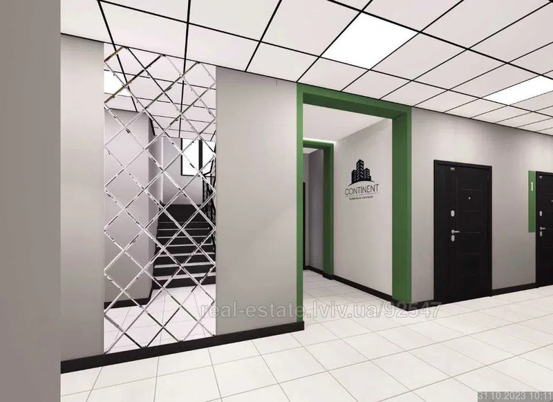 Продаж Квартира 1-кімнатна, 3/10 поверх на вул. Роксоляни Львів - фото 7