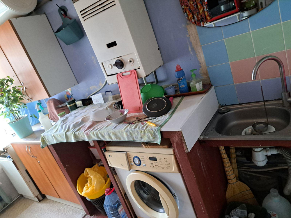 Продам комнату в коммунальной квартире на ул.Новаторов (возле Ипподрома) Одеса - фото 2