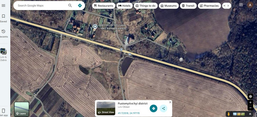 Продаж земельної ділянки 1.26 га Давидів - фото 4