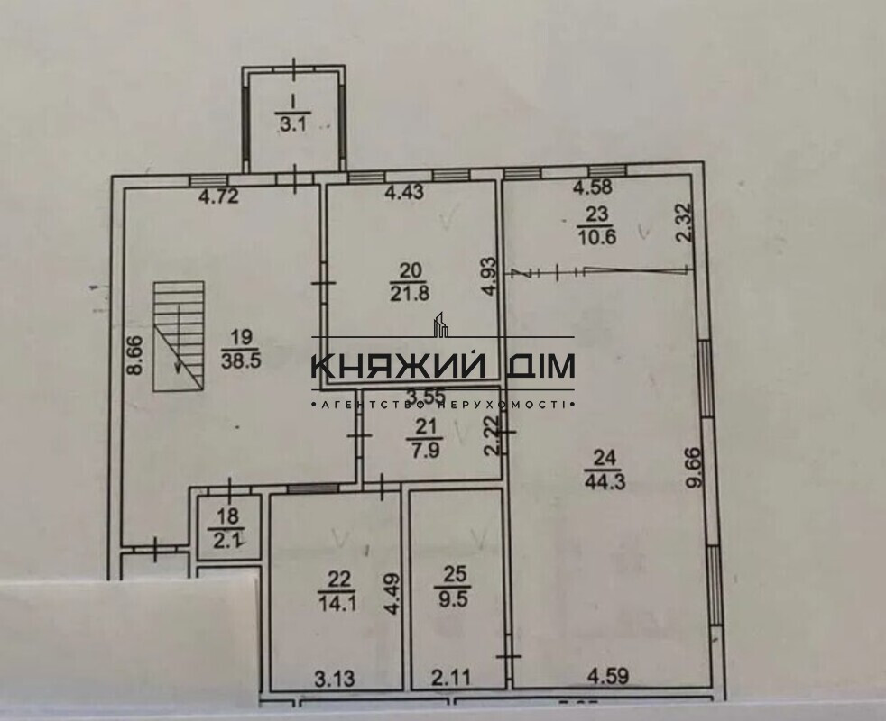 Оренда офісне приміщення на Полковая ул. поверх - 1/2 Київ - фото 4