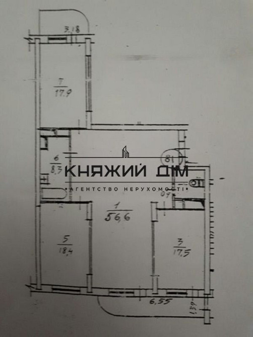Продаж 3 к. квартири на Позняках, Код Об'єкта 21120944 Київ - фото 15