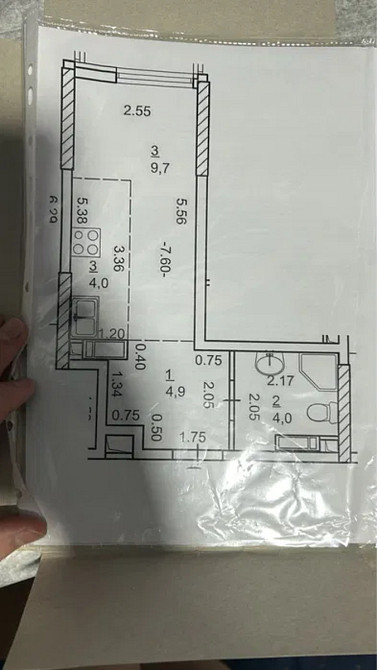 Продаж Квартира 1-кімнатна, 19/24 поверх на Академика Булаховского, 2 Kiev - photo 8