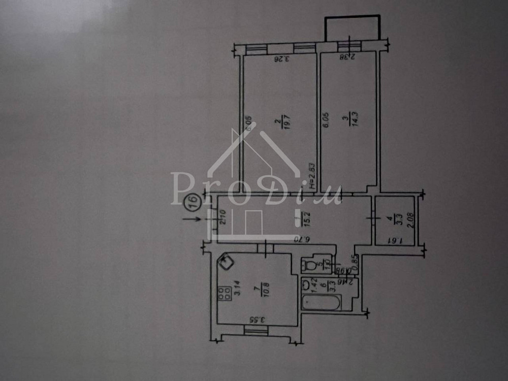 Оренда Квартира 2-кімнатна, 4/4 поверх на Волоська, 36/38 Київ - фото 9