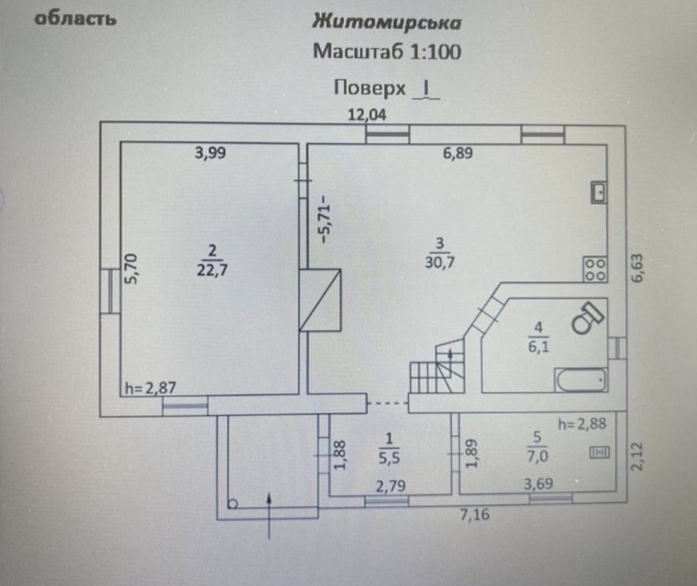 Продаж 2-поверховий Будинок з ділянкою 50 сот 139 кв.м 5 кімн. на Городище Zhytomyr - photo 2