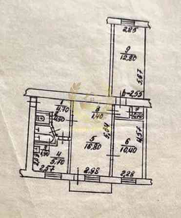Продаж 3к квартири з ремонтом в центрі м. Бровари Бровари
