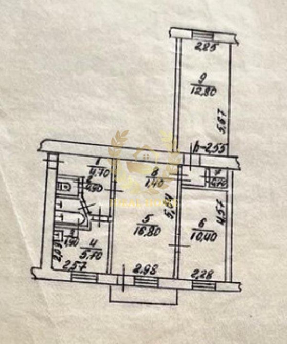 Продаж 3к квартири з ремонтом в центрі м. Бровари Бровари - фото 2