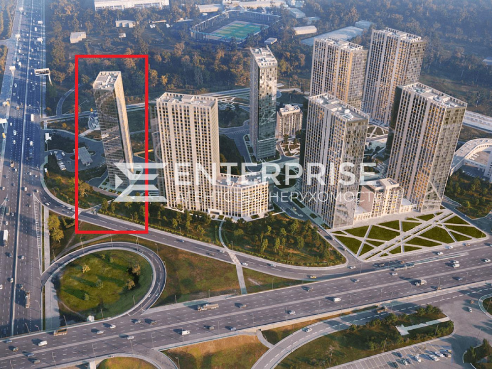 Продаж 1к квартири 43.9 кв. м Київ - фото 1