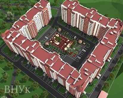 Продаж Квартира 2-кімнатна, 1/10 поверх на вул. Гайова Бічна Тернопіль