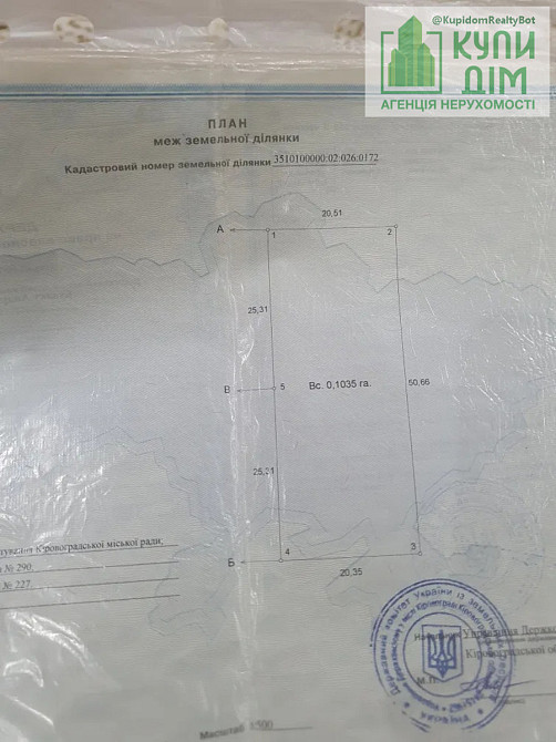 Продаж земельної ділянки 10 соток на АН Купи Дім Кропивницький - фото 2