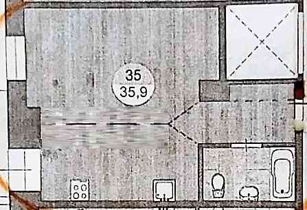 1ком.квартира на Доковой, ЖК Клубный дом Одеса