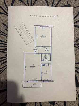 Продаж Квартира 2-кімнатна, 2/5 поверх на вул. Тролейбусна Івано-Франківськ