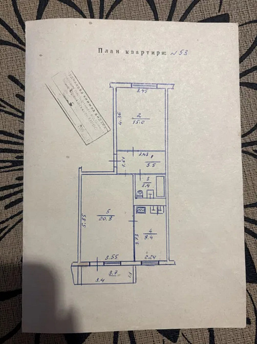Продаж Квартира 2-кімнатна, 2/5 поверх на вул. Тролейбусна Івано-Франківськ - фото 4