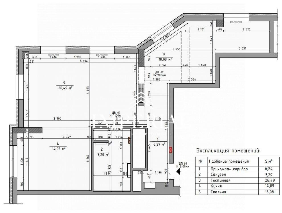 Продаж Квартира 2-кімнатна, 27/27 поверх на вул. Лобановського Київ - фото 20