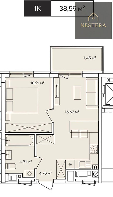 Продаж Будинок 1-кімнатний на Баб'яка вул., 15 Ужгород - фото 9