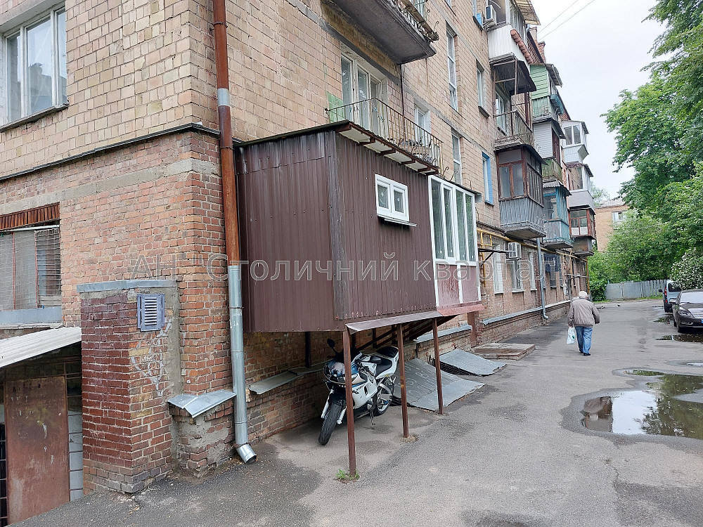 Продаж Квартира 2-кімнатна, 1/4 поверх на Святославська вул., 15 Kiev - photo 14