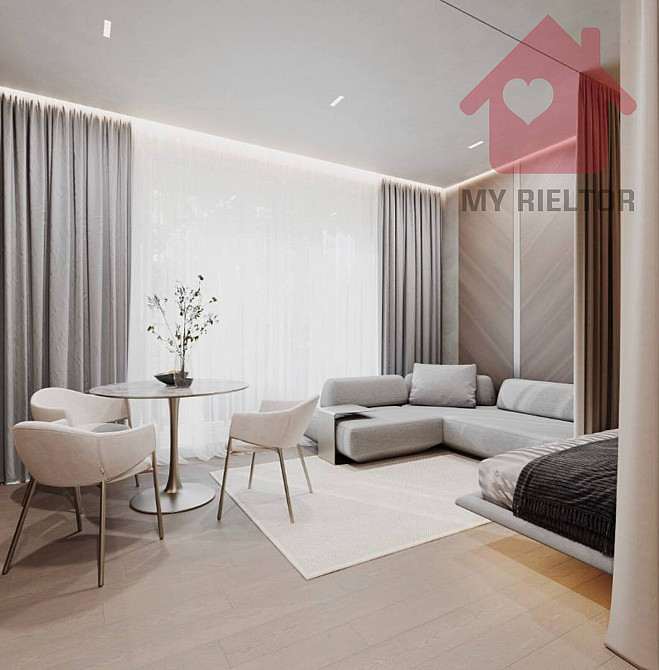 Продаж Квартира 1-кімнатна, 2/3 поверх на Університетська Uzhhorod - photo 1