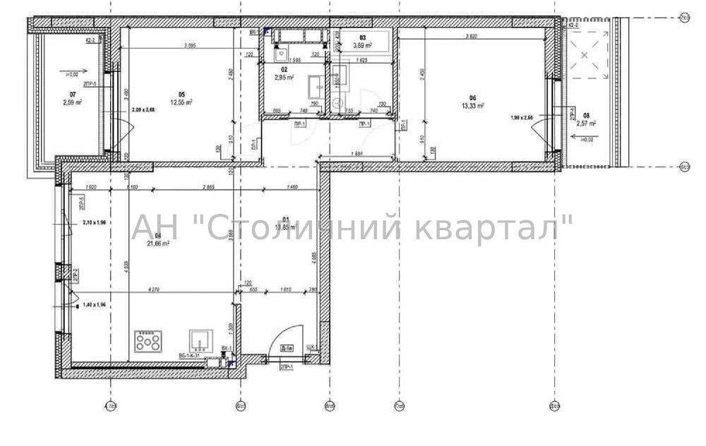 Продаж Будинок 2-кімнатний на Набережно-Рибальська дорога, 3 Киев - изображение 8