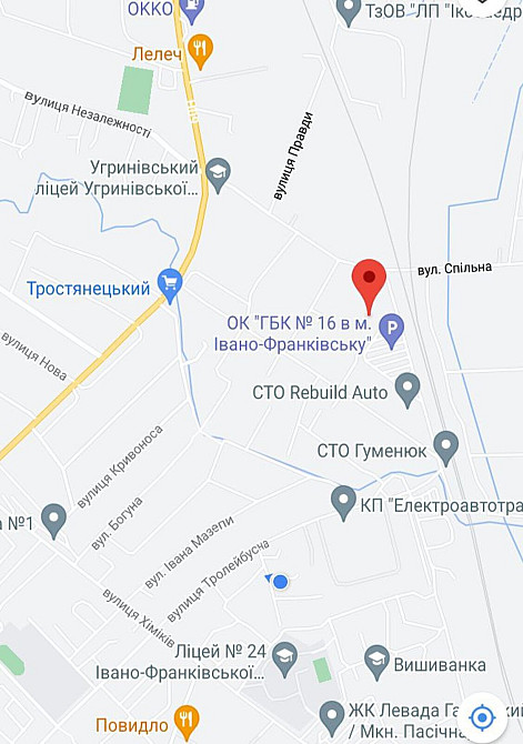 Продаж земельної ділянки 25 соток на Л.Українки Угринів - фото 2