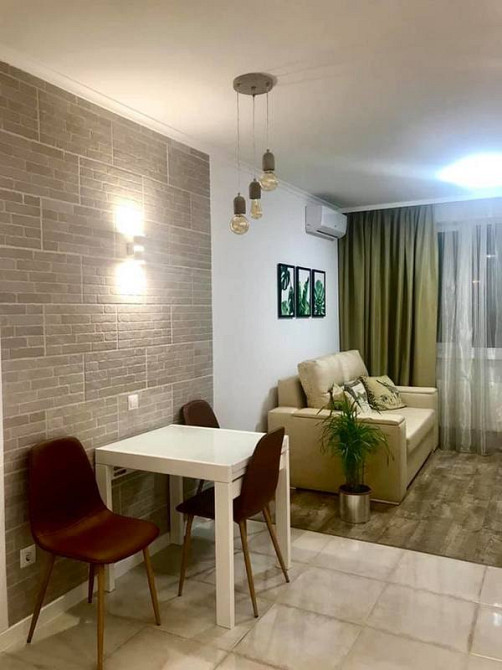 Оренда Квартира 1-кімнатна, 10/25 поверх на Драгоманова ул., 403 Киев - изображение 4