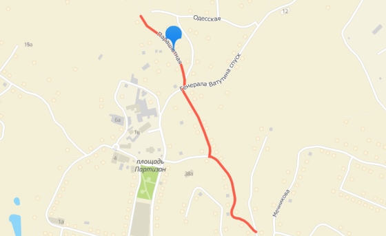 Продаж земельної ділянки 0.1 соток на ул. Парашутна, 18а Нерубайське